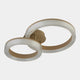 Rhea Gold - Flush Ceiling Light
