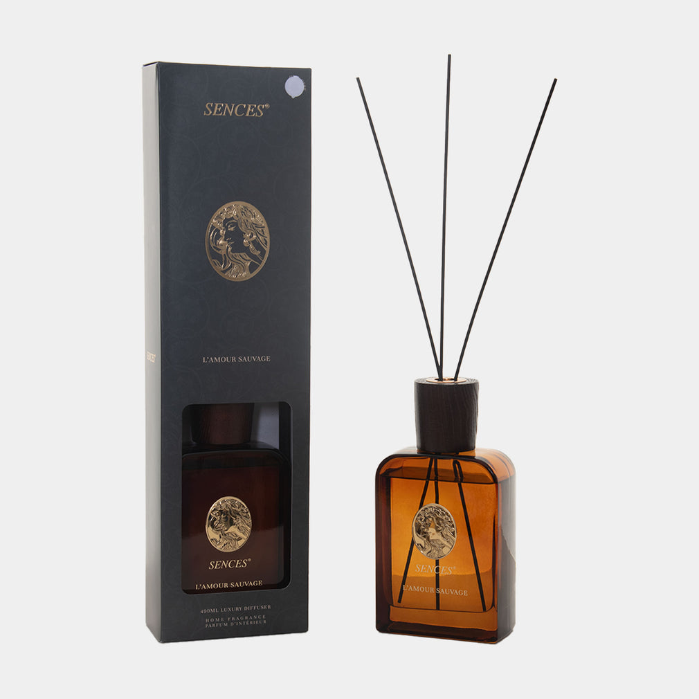 Sences - Celestial L'Amour Sauvage Reed Diffuser 490ml