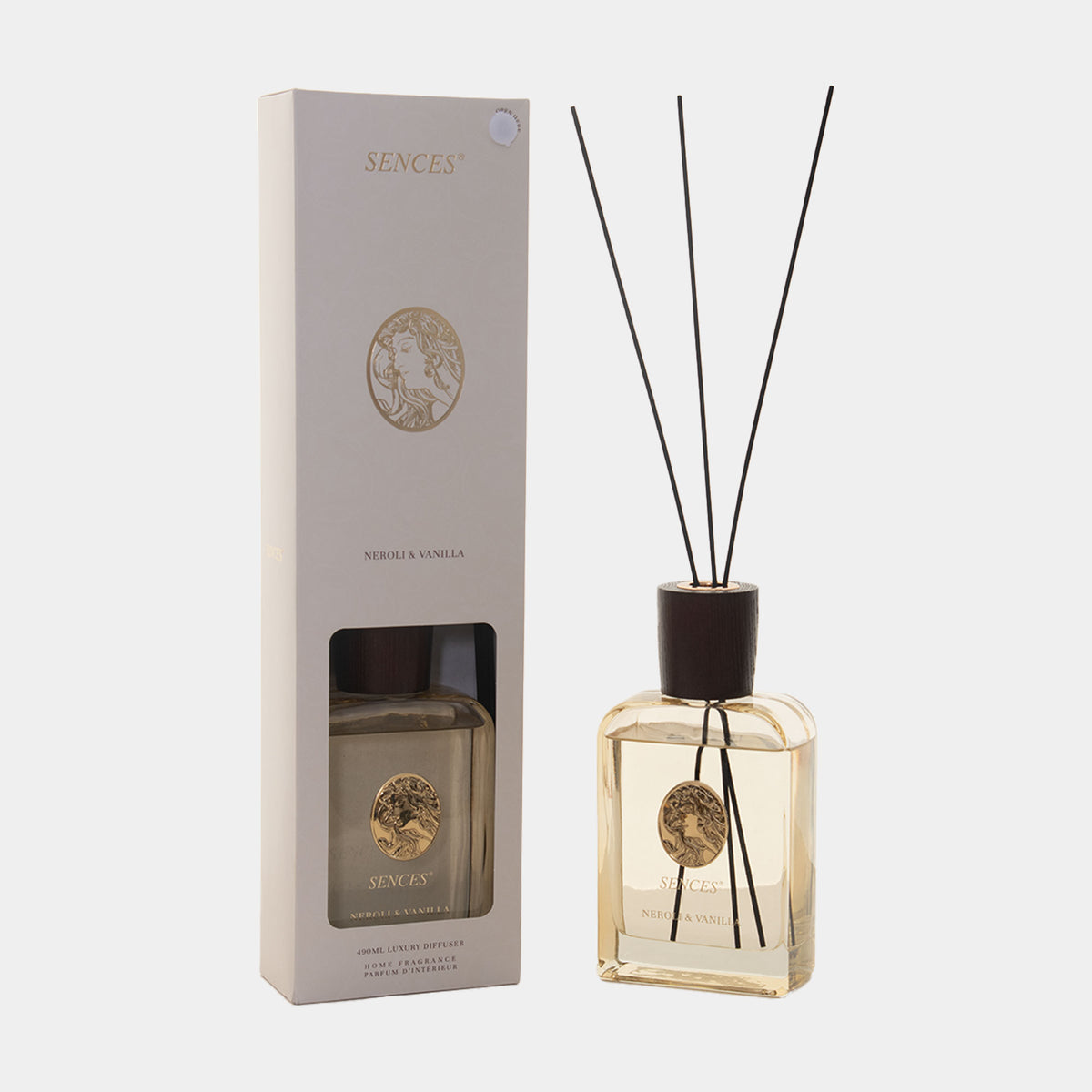 Sences - Celestial Neroli & Vanilla Reed Diffuser 490ml