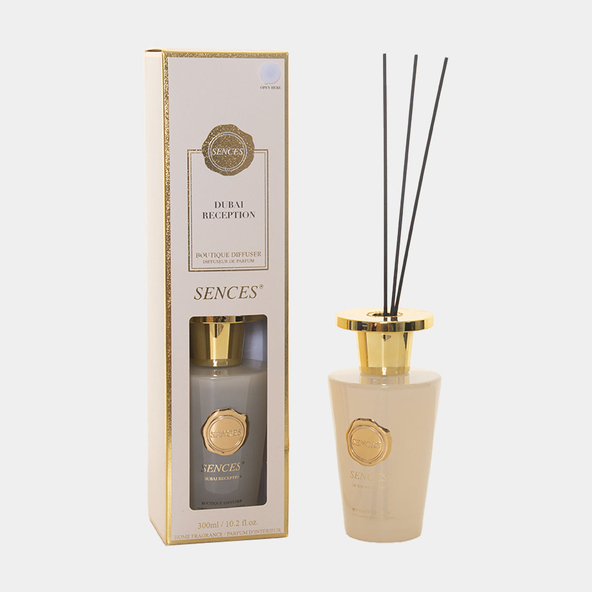 Sences - Dubai Reception Reed Diffuser 300ml