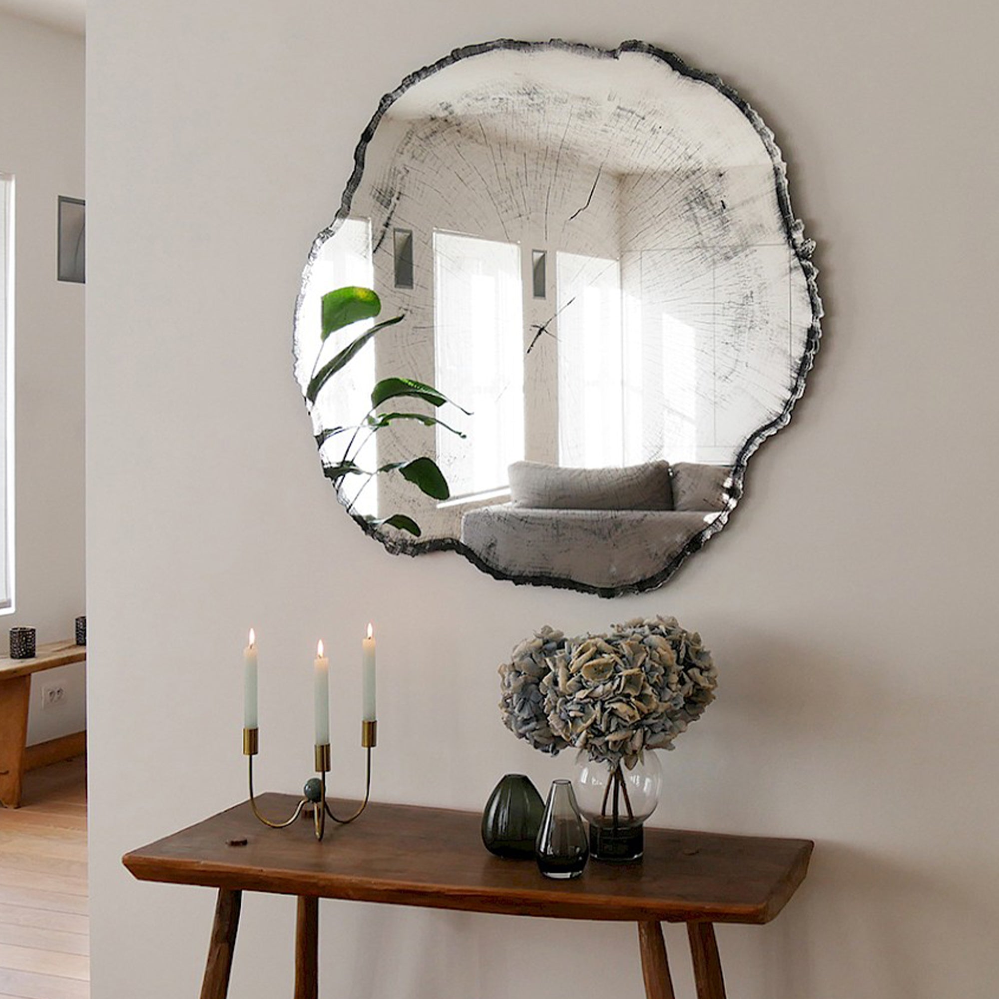 Arbo Dark - Wall Mirror