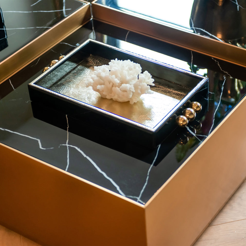 Liv Black - Decorative Tray