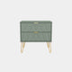 Jewel - 2 Drawer Bedside Table Reed Green & Reed Green