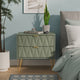 Jewel - 2 Drawer Bedside Table