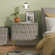 Jewel - 2 Drawer Bedside Table