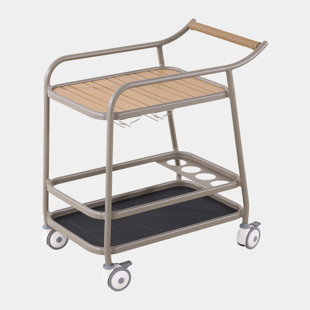 Mauritius - Garden Drinks Trolley