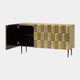 Taj - Large Sideboard In Brass Finish