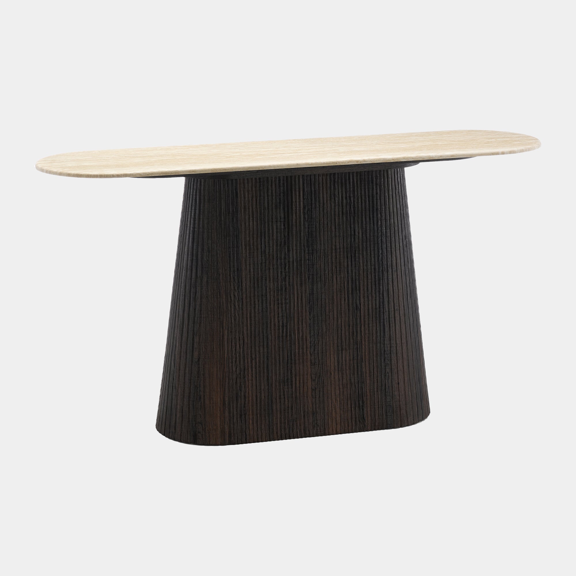 Asmara - Marble Effect Console Table