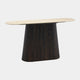Asmara -  Marble Effect Console Table