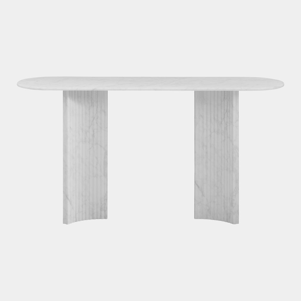 Cloud - Marble Effect Console Table