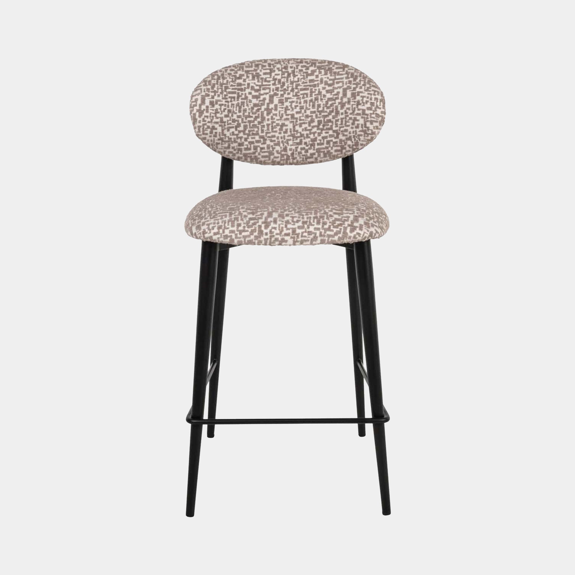Archie - Counter Stool, Fabric