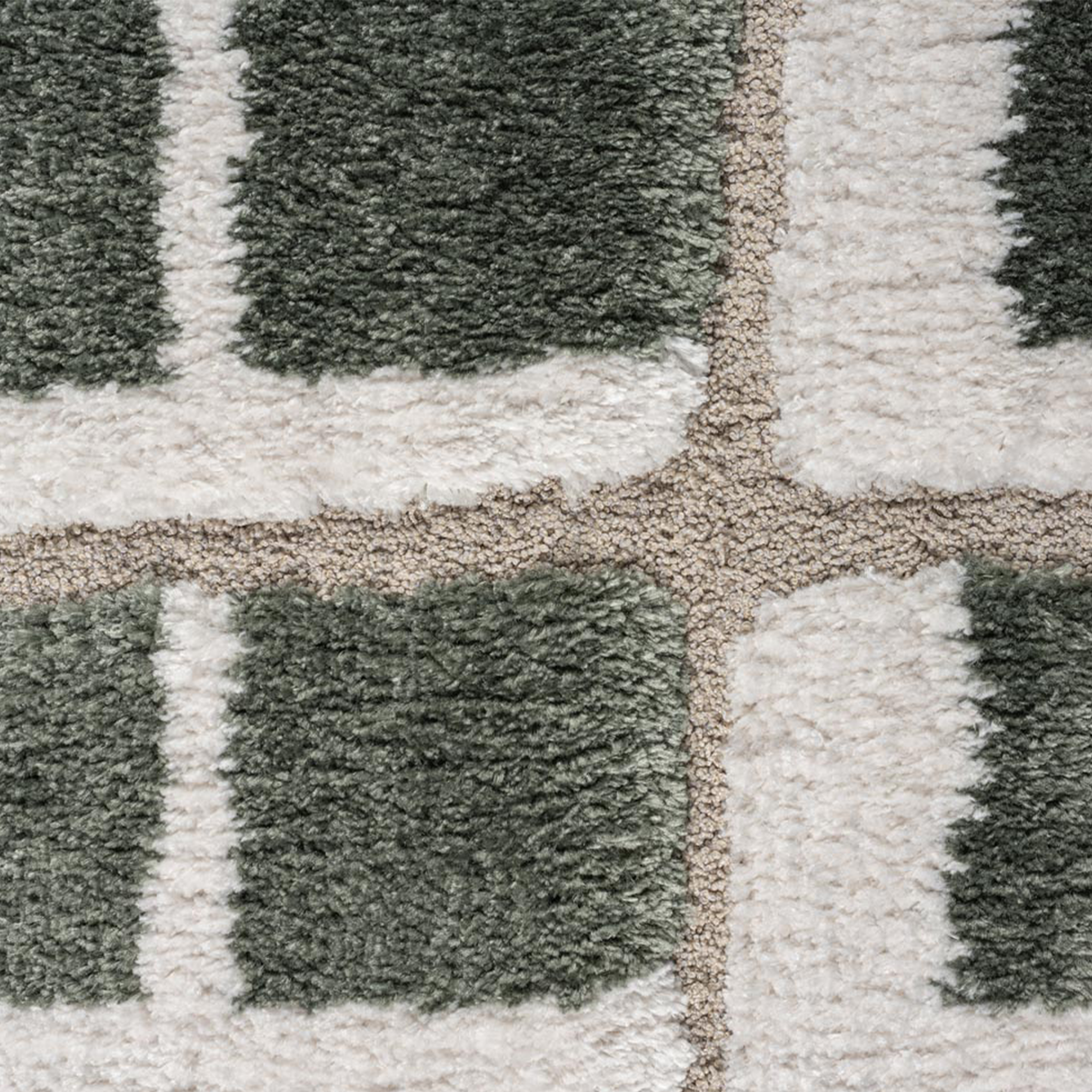 Dune - Patterned Rug, Green