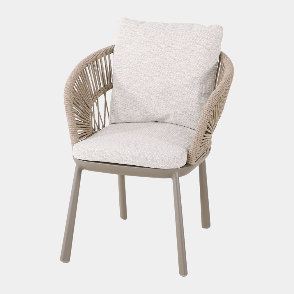 Mauritius - 6 Seat Rectangular Garden Dining Set