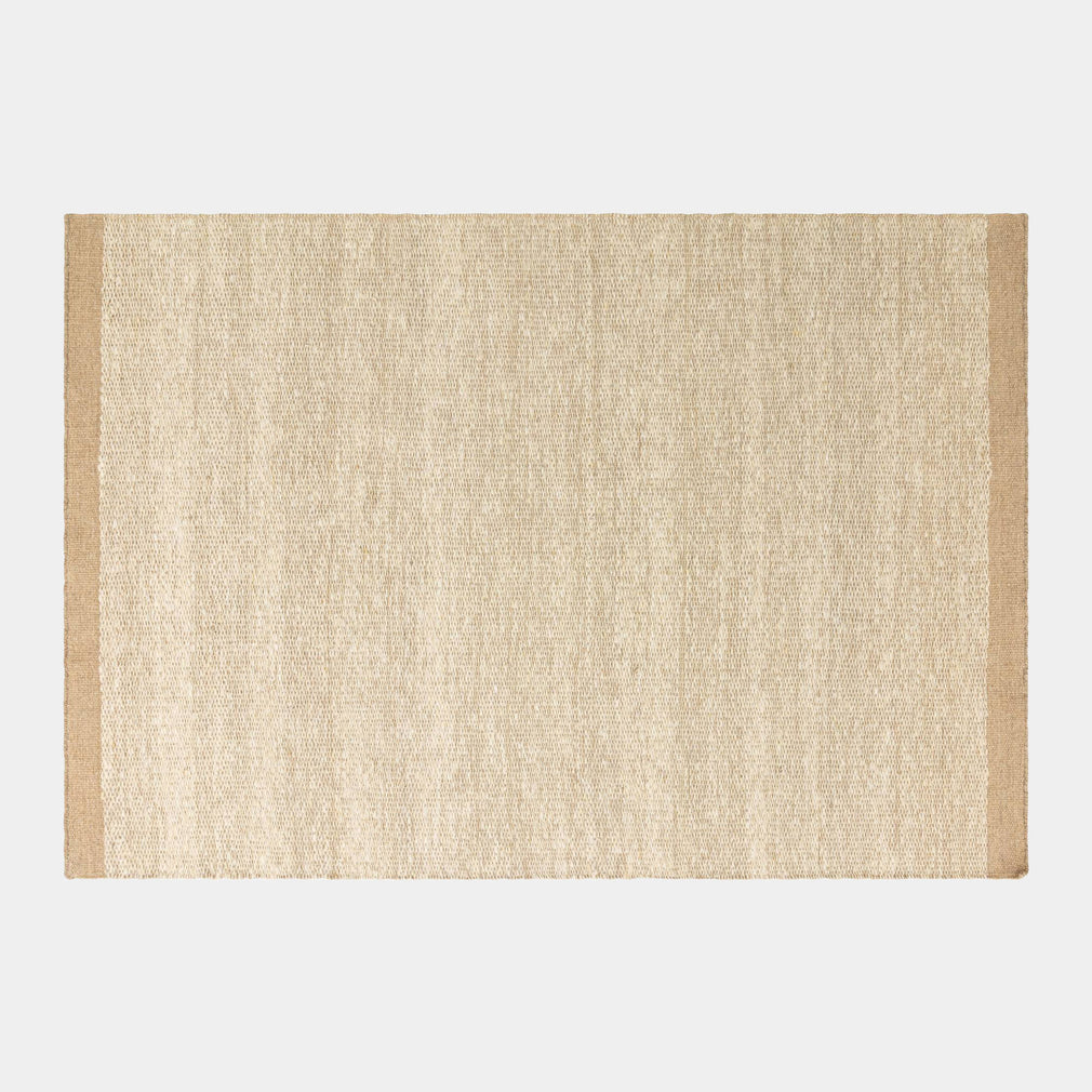 Lima - Wool Rug Sand