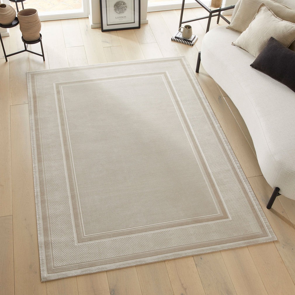 Olivia - Border Rug