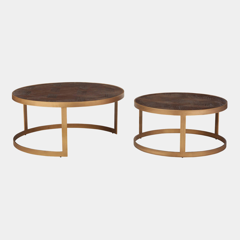 Brampton - Wooden Coffee Tables, Set of 2