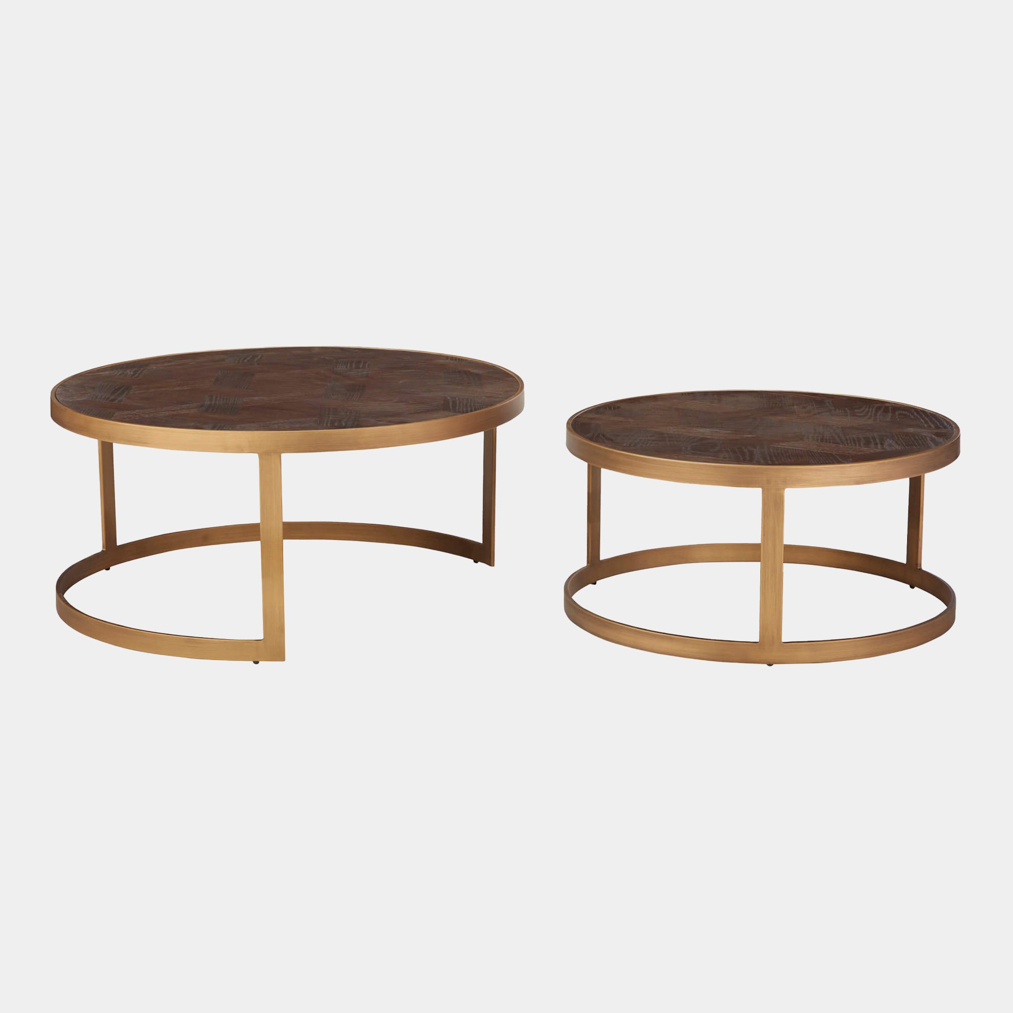 Brampton - Wooden Coffee Tables, Set of 2