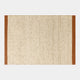 Lima - Wool Rug Rust