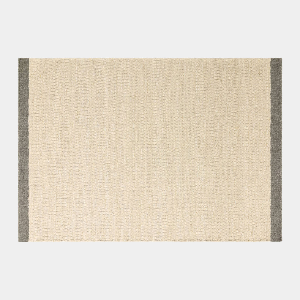Lima - Wool Rug Grey