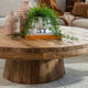 Java - Round Wooden Coffee Table