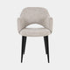 Ashley - Dining Armchair, Natural Fancy Fabric