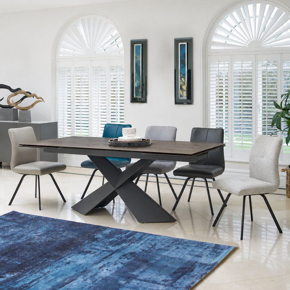 Vincenza - Ceramic Extending Dining Table