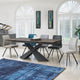 Vincenza - Ceramic Extending Dining Table