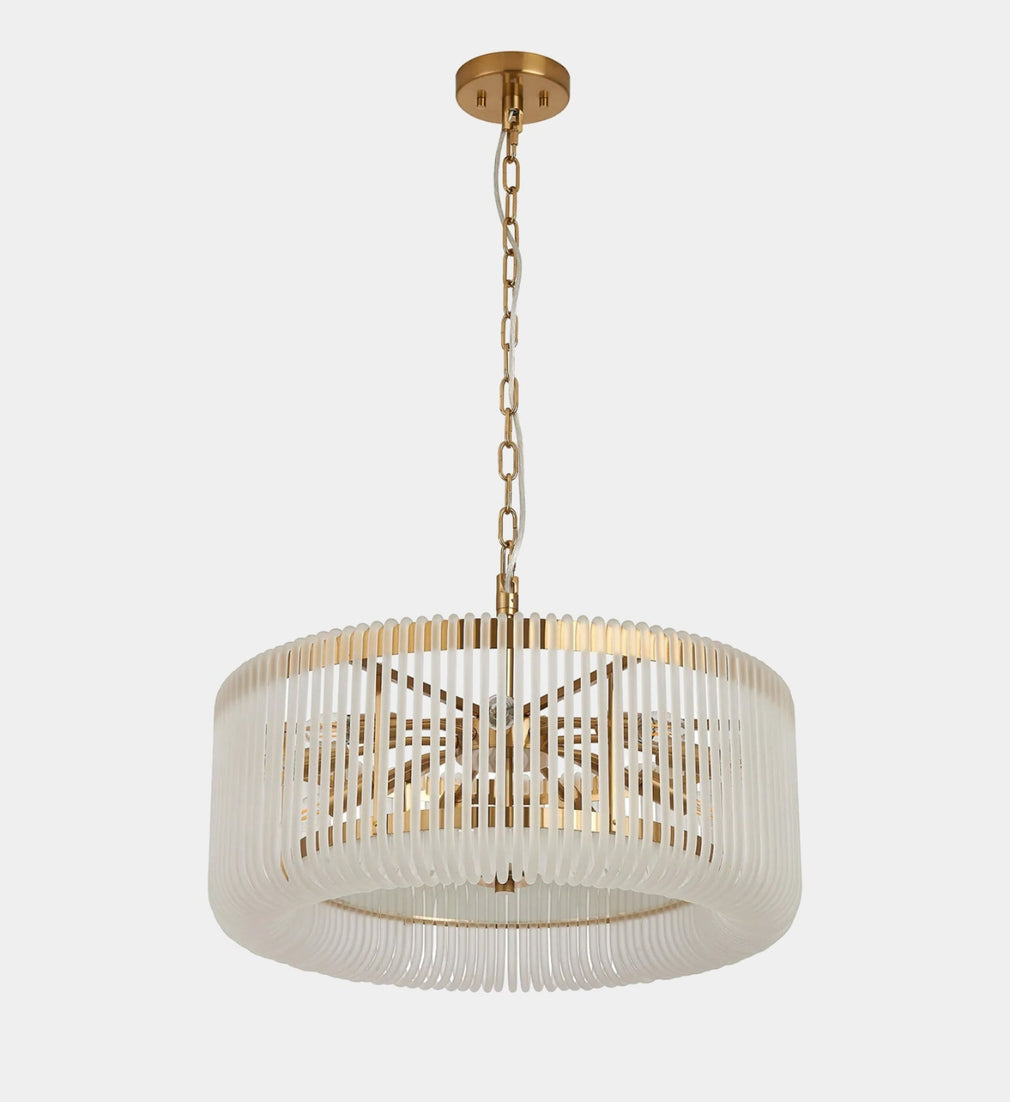 Verona Brass - Pendant Ceiling Light