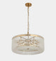 Verona Brass - Pendant Ceiling Light