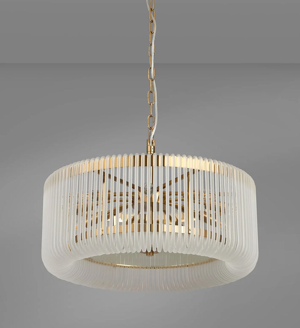 Verona Brass - Pendant Ceiling Light