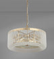 Verona Brass - Pendant Ceiling Light