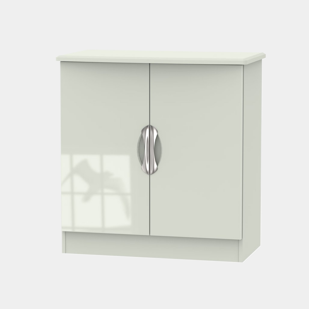 Cornell - 2 Door Sideboard, High Gloss 2 Doors Kashmir
