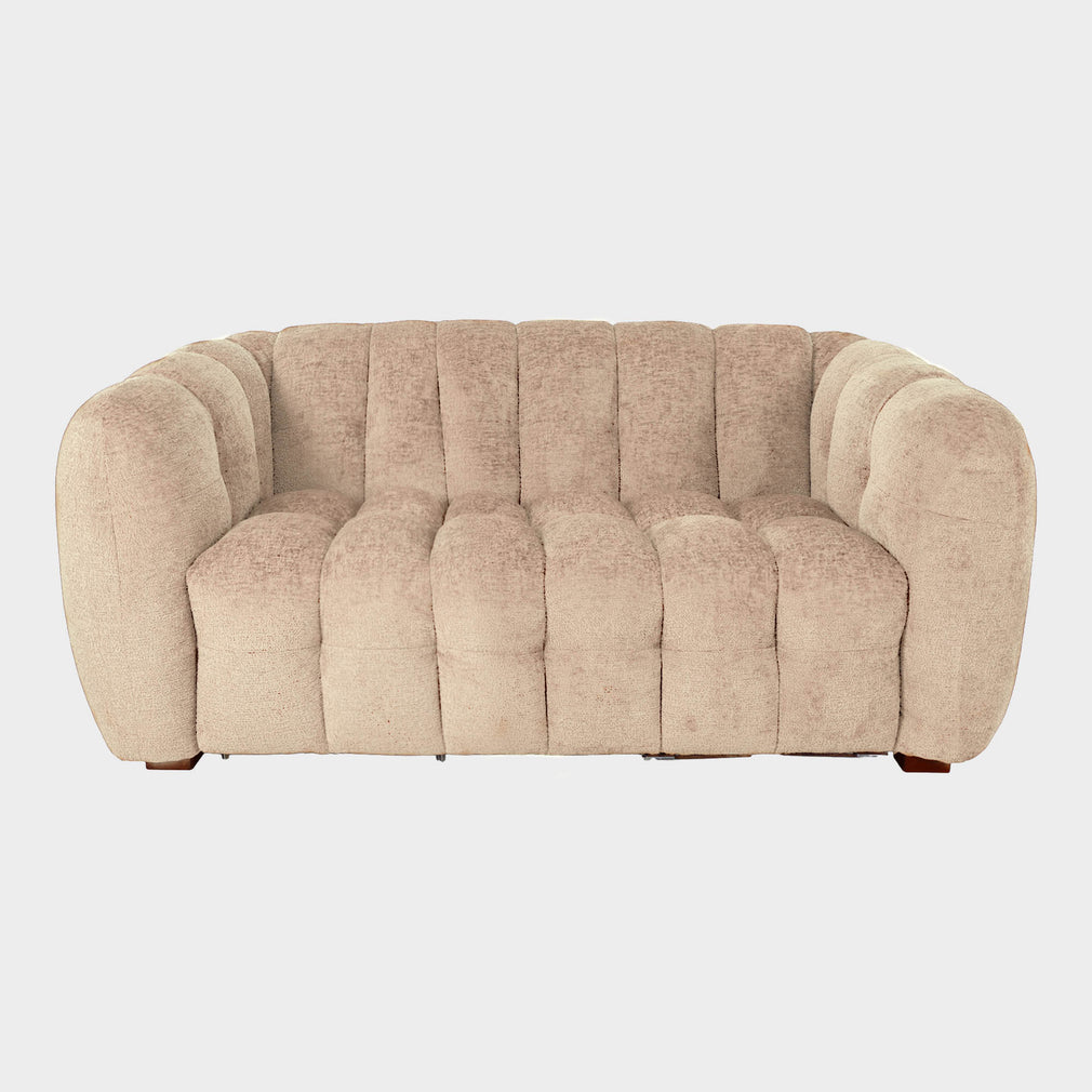 Amsterdam - 2 Seat Sofa Fabric, Natural