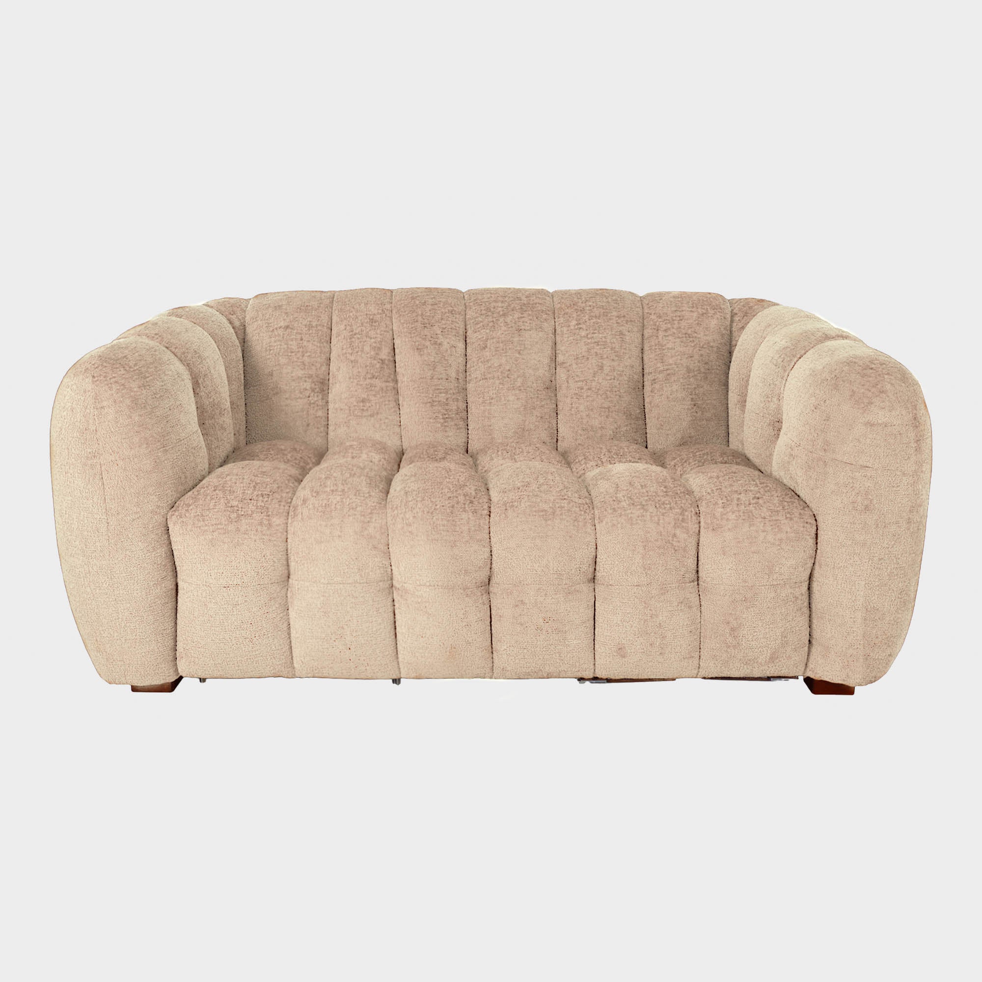 Amsterdam - 2 Seat Sofa Fabric, Natural