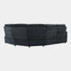 Chelsea - RHF Power Recliner Corner Sofa, Mayfair Midnight Fabric