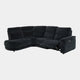 Chelsea - LHF Power Recliner Corner Sofa, Mayfair Midnight Fabric