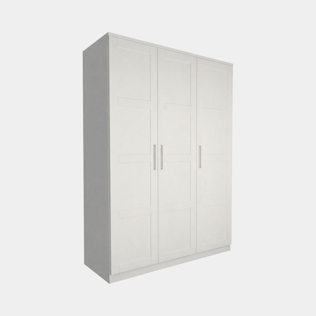 Maria - Wardrobe, Fully Assembled 3 Door