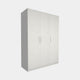 Maria - Wardrobe, Fully Assembled 3 Door