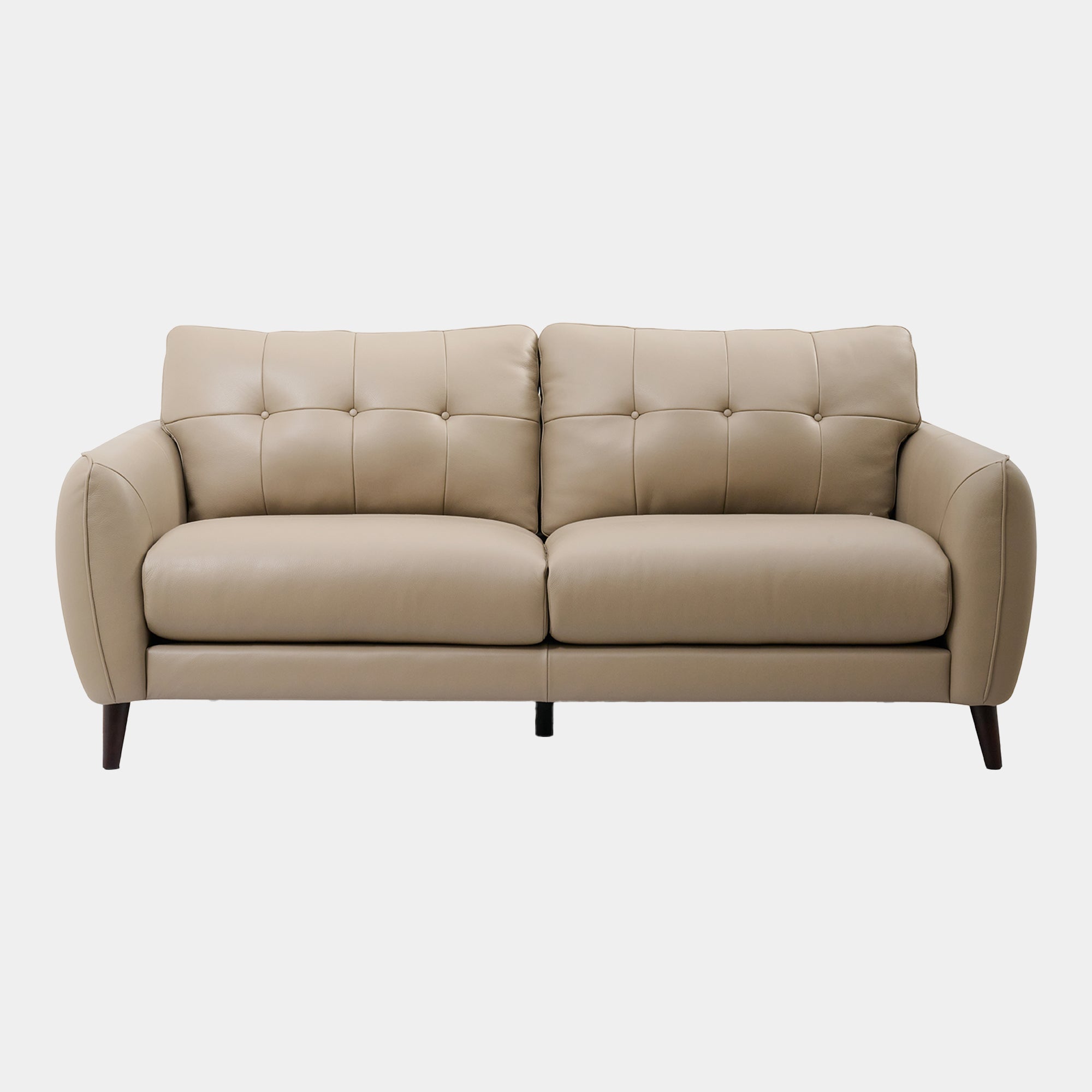 Harlem - 3 Seat Sofa, Oslo Oyster Leather
