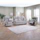 Bibury - Grande Single Motor Recliner Chair, Fabric