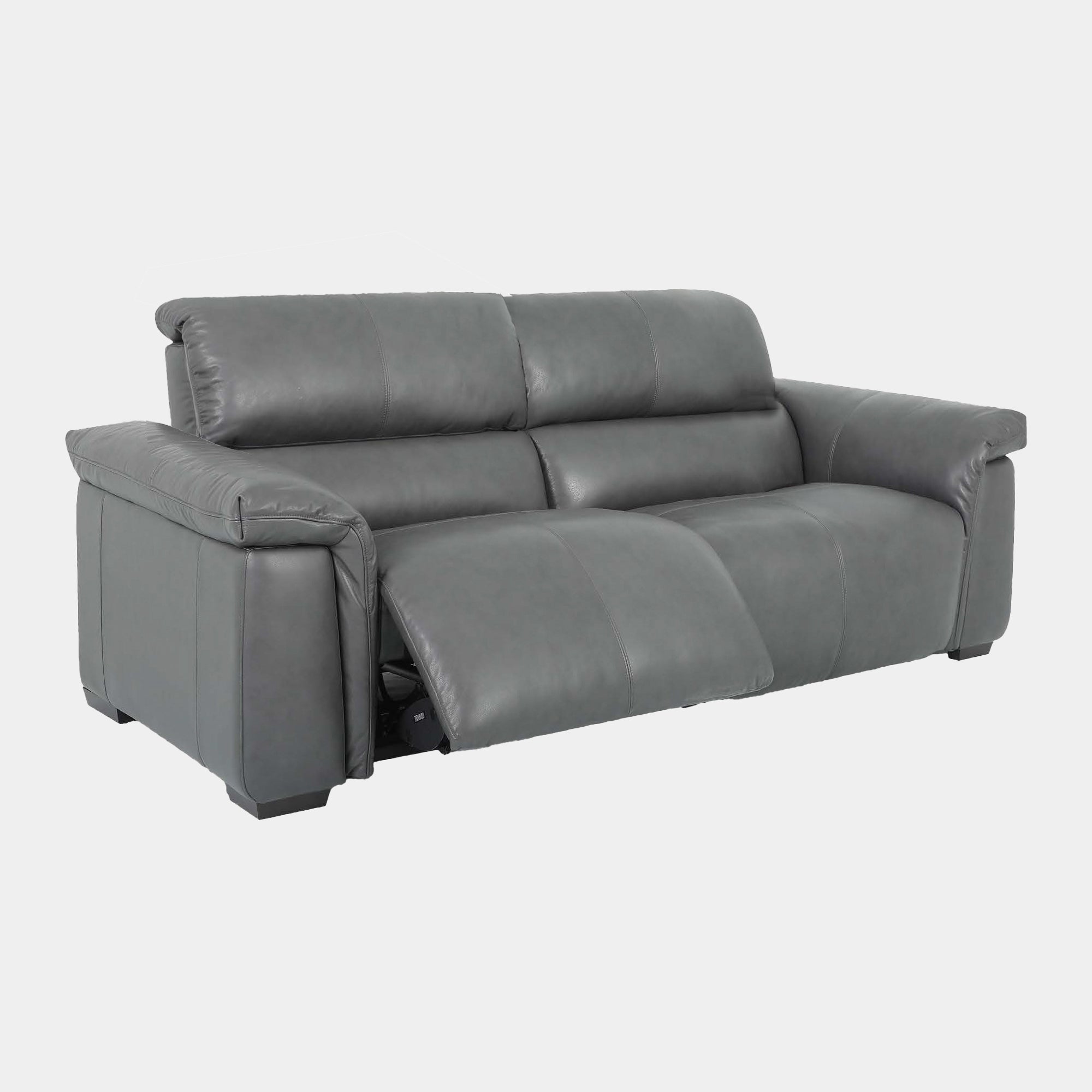 Montana - 3 Seat Compact Power Recliner Sofa, Leather