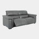 Montana - 3 Seat Compact Power Recliner Sofa, Leather
