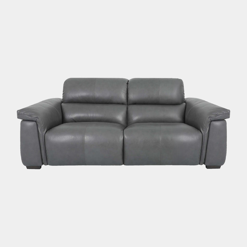 Montana - 3 Seat Compact Power Recliner Sofa, Leather