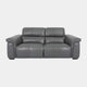 Montana - 3 Seat Compact Power Recliner Sofa, Leather