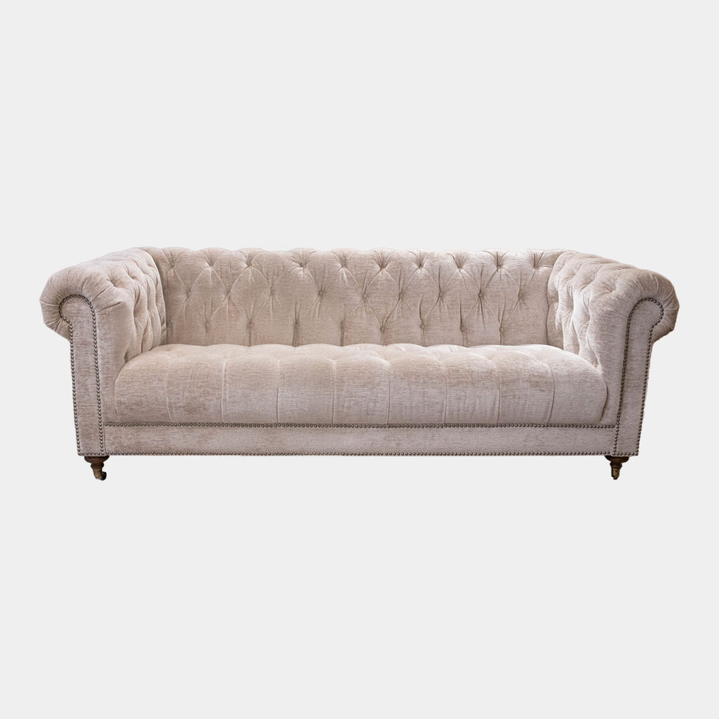 Blenheim - 3 Seat Sofa In Coquet Oyster Fabric