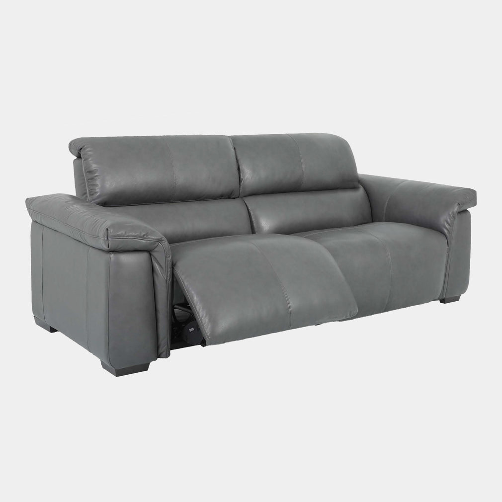 Montana - 3 Seat Power Recliner Sofa, Leather