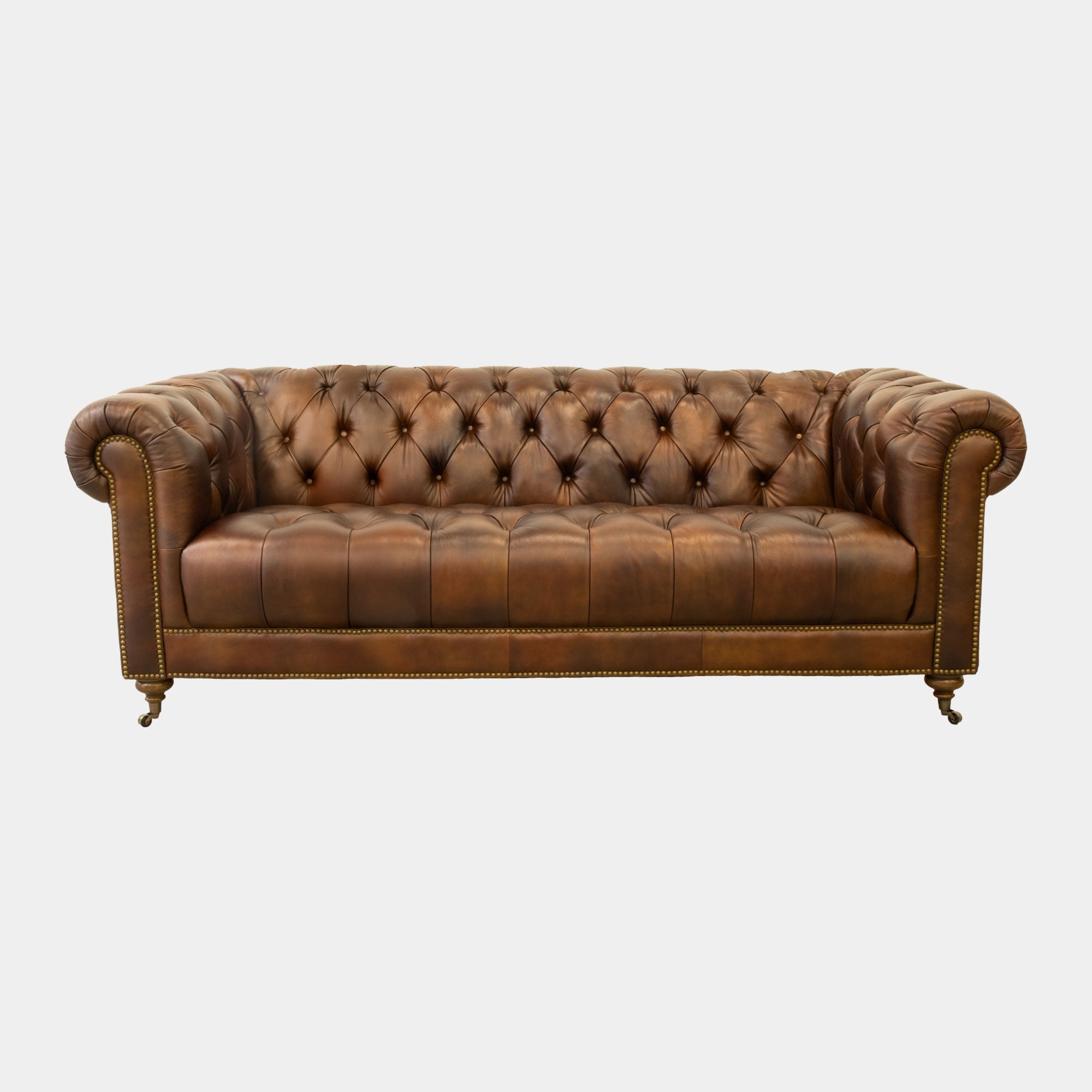 Blenheim - 3 Seat Sofa In Leather
