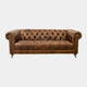Blenheim - 3 Seat Sofa In Leather
