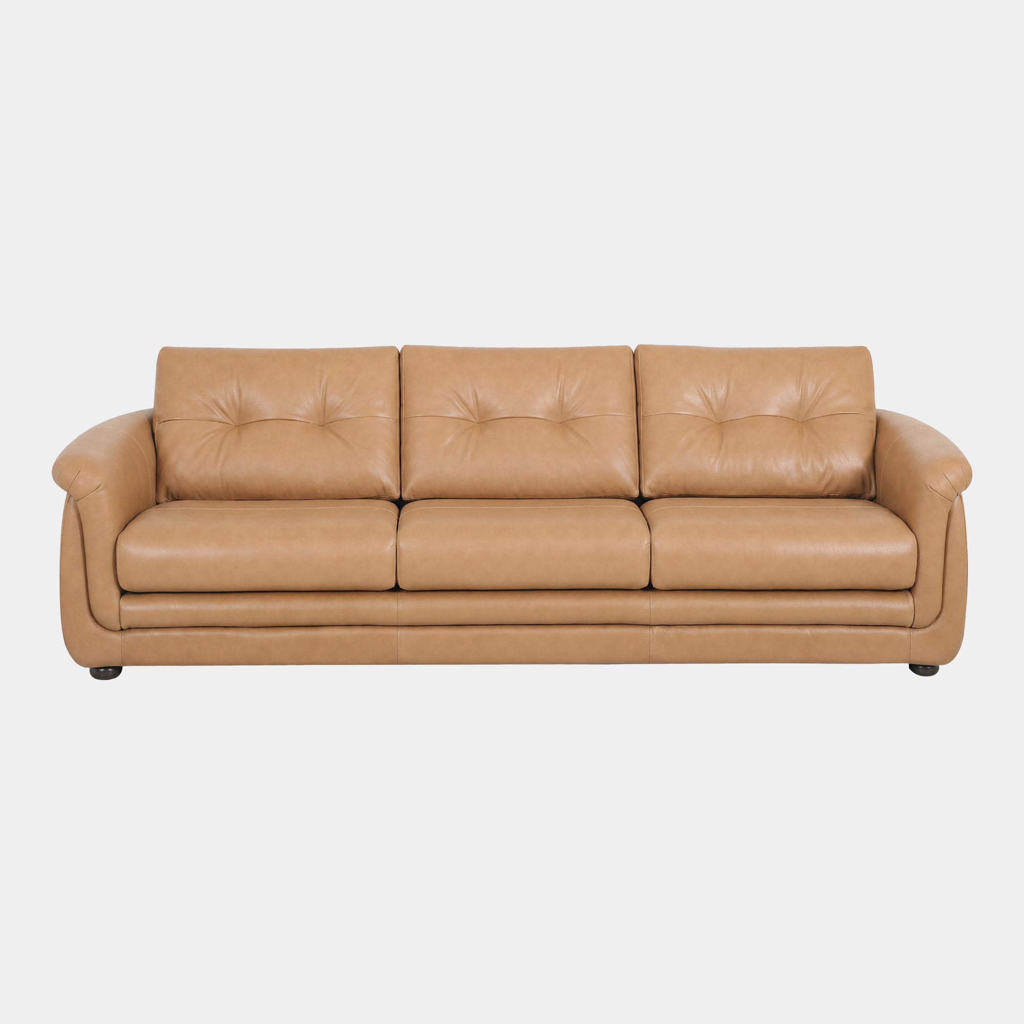 Nashville - 3 Seat Sofa, Leather