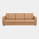 Nashville - 3 Seat Sofa, Leather